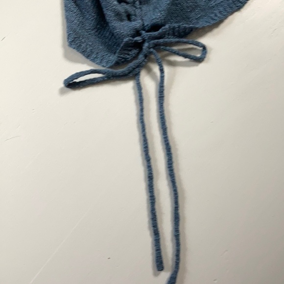 Pink Republic Blue Soft Sweater - Picture 7 of 7